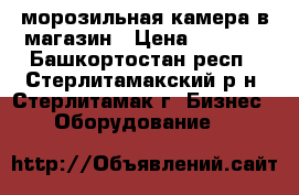 морозильная камера в магазин › Цена ­ 5 000 - Башкортостан респ., Стерлитамакский р-н, Стерлитамак г. Бизнес » Оборудование   